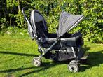Dubbele kinderwagen, Kinderen en Baby's, Gebruikt, Duowagen, Ophalen, Kinderwagen