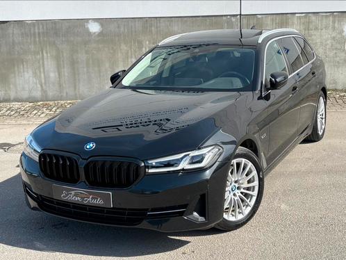 Bmw 530e Xdrive Hybride, Auto's, BMW, Bedrijf, Te koop, 5 Reeks, Panoramadak, Hybride Elektrisch/Benzine, Euro 6, Break, 5 deurs
