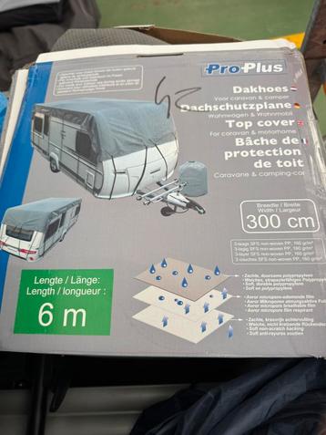 Dakhoes caravan camper bij overdekte stalling, Enlèvement, Comme neuf