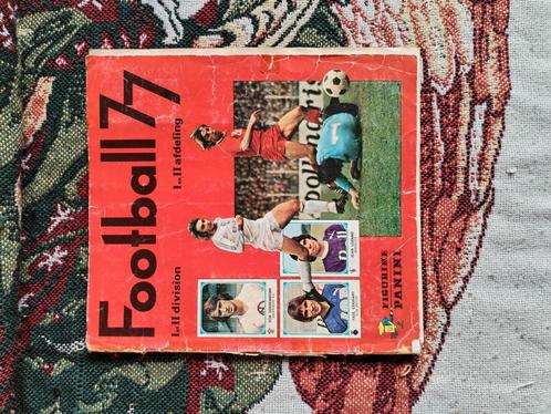 Album panini football Belgique 1977 complet, Hobby & Loisirs créatifs, Autocollants & Images, Utilisé, Enlèvement ou Envoi