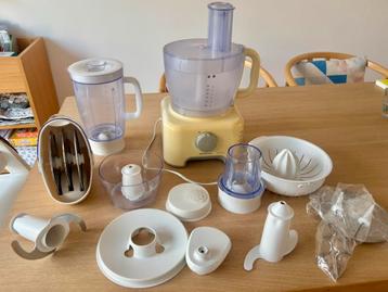 Kenwood robot multifonctions complet cuisine, Enlèvement, Comme neuf