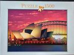 Puzzel 1500 stukjes, volledig, opera in Sydney., Ophalen of Verzenden