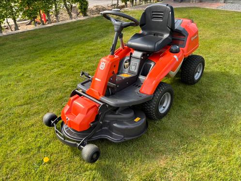 Zeer mooie Husqvarna 214 C, Tuin en Terras, Grasmaaiers, Zo goed als nieuw, Benzine-grasmaaier, Ophalen