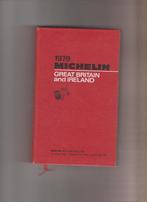 LIVRE MICHELIN 1979 GRANDE-BRETAGNE ET IRLANDE, Livres, Guides touristiques, Utilisé, Enlèvement ou Envoi, Michelin, Europe