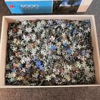 Puzzel 5000 stukjes - De Matterhorn, Hobby en Vrije tijd, Ophalen, Meer dan 1500 stukjes, Zo goed als nieuw, Legpuzzel