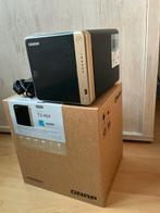 QNap NAS T-464 16 Gb RAM + 2x Seagate HD van 4 TB, HDD, Comme neuf, Enlèvement, NAS