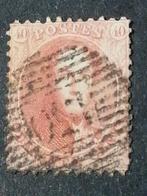 Leopold I gestempeld zie foto's, Ophalen of Verzenden, Gestempeld