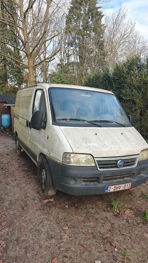 Fiat Ducato 2005 start niet, Auto's, Fiat, Particulier, Ducato, Trekhaak, Elektrisch, Ophalen