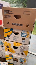 5-tal bananendozen, Doe-het-zelf en Bouw, Kratten en Dozen, Ophalen, Gebruikt