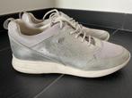 Sneakers Geox - maat 38 - Zilvergrijs, Kleding | Dames, Schoenen, Sneakers, Gedragen, Grijs, Geox