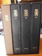 Albums Davo de timbres Belgique, Ophalen