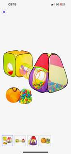 Speeltent met ballen, Ophalen, Zo goed als nieuw