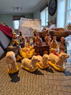Oude kerstbeelden Te koop uit de jaren 50., Ophalen of Verzenden