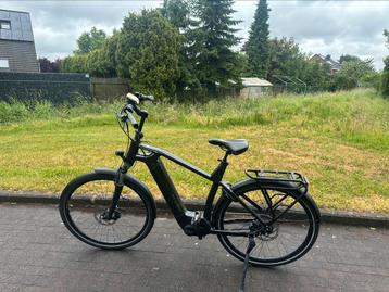 FLYER E-BIKE, Fietsen en Brommers, Elektrische fietsen, 51 tot 55 cm, Ophalen, Gebruikt, 50 km per accu of meer