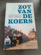 NIEUW - Manu Adriaens - Zot van de koers, Ophalen of Verzenden, Nieuw, Manu Adriaens