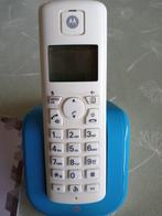 Téléphone sans fil « MOTOROLA » Parfait état, Télécoms, Comme neuf, Enlèvement ou Envoi, 1 combiné