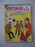 Vertongen en Co ( 23 Porei tegen porei ) eerste druk, Neuf, Enlèvement ou Envoi, Une BD, Hec Leemans