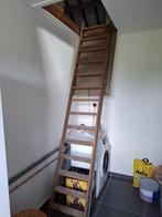 Vlizo trap 3 mtr in prima staat, Doe-het-zelf en Bouw, Ladders en Trappen, Ophalen, Zo goed als nieuw, Trap