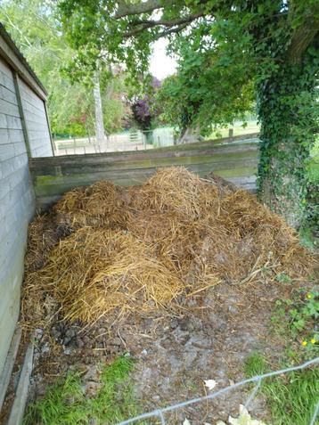 Gratis paardenmest, Tuin en Terras, Aarde en Mest, Ophalen