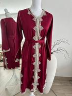 Robe tunique jabador couleur framboise