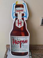 Plaque émaillée bouteille Hopus XL, Enlèvement ou Envoi, Comme neuf, Panneau publicitaire