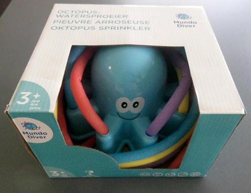 Sproeier Octopus NIEUW, Kinderen en Baby's, Speelgoed | Buiten | Springkussens, Nieuw, Ophalen of Verzenden