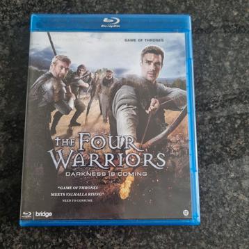 The four Warriors blu ray NL