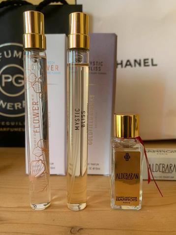 Marc Antoine Barrois Aldebaran + Goldfield & Banks 3x10ml beschikbaar voor biedingen
