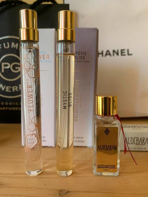 Marc Antoine Barrois Aldebaran + Goldfield & Banks 3x10ml, Handtassen en Accessoires, Uiterlijk | Parfum, Nieuw, Verzenden
