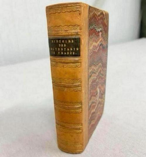 G. de Félice HISTOIRE DES PROTESTANTS DE FRANCE - 1850 oud, Boeken, Geschiedenis | Wereld, Gelezen, Europa, 19e eeuw, Ophalen of Verzenden