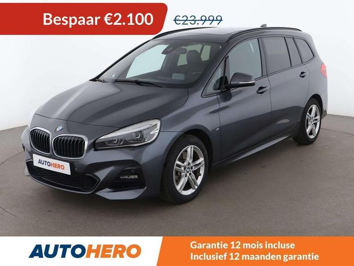 BMW 2 Serie 220 220i Gran Tourer M Sport (bj 2018), Auto's, BMW, Te koop, 2 Reeks Gran Tourer, ABS, Achteruitrijcamera, Airbags