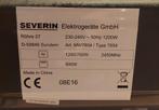 Severin microgolfoven, Ophalen, Gebruikt, Microgolfoven, Draaiplateau