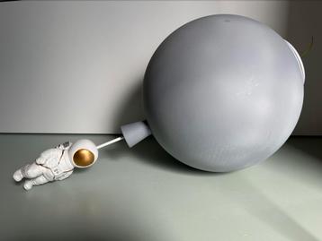 Las Sola grijze plafondlamp astronaut voor kinderkamer beschikbaar voor biedingen