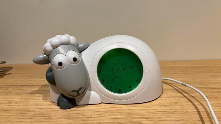 Zazu schaapje Sam - slaaptrainer, Elektronische apparatuur, Wekkers, Gebruikt, Digitaal, Ophalen