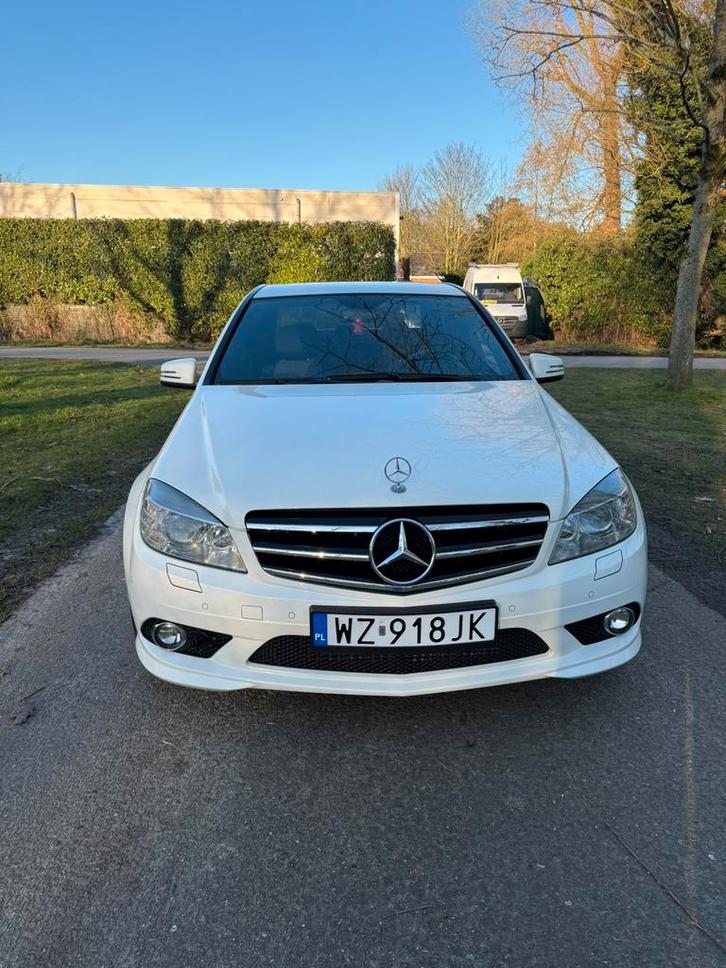 Mercedes C-classe, c220 cdi w204 2009, Autos, Mercedes-Benz, Classe C, ABS, Phares directionnels, Régulateur de distance, Airbags