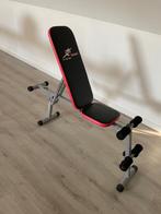 Halterbank / fitnessbank / buikspierbank, Sport en Fitness, Fitnessmaterialen, Ophalen, Zo goed als nieuw, Benen, Fitnessbank