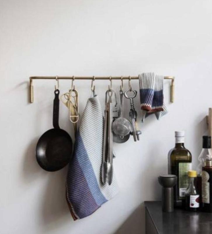 Kitchen rod Ferm Living, Huis en Inrichting, Keuken | Keukenelementen, Zo goed als nieuw, Ophalen of Verzenden