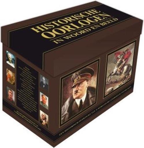 Historische Oorlogen In Woord En Beeld, Cd's en Dvd's, Dvd's | Documentaire en Educatief, Nieuw in verpakking, Oorlog of Misdaad