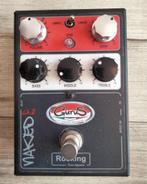 Préampli /pédale de distorsion Gurus Naked Channel 2 - Etat, Comme neuf, Distortion, Overdrive ou Fuzz, Enlèvement ou Envoi