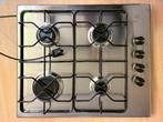 taque au gaz, Electroménager, Tables de cuisson, Gaz, Classe énergétique A ou plus économe, 4 zones de cuisson, Comme neuf