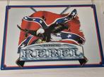 Metalen plaat Rebel, Ophalen of Verzenden, Zo goed als nieuw