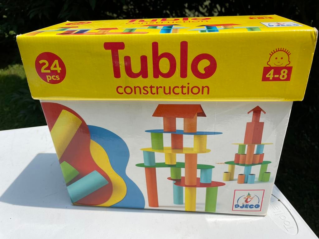 Jeu construction tublo, Enlèvement