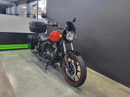 ROYAL ENFIELD Meteor 350 Touring (bj 2021), Motoren, Motoren | Royal Enfield, Bedrijf, Overig, 12 t/m 35 kW