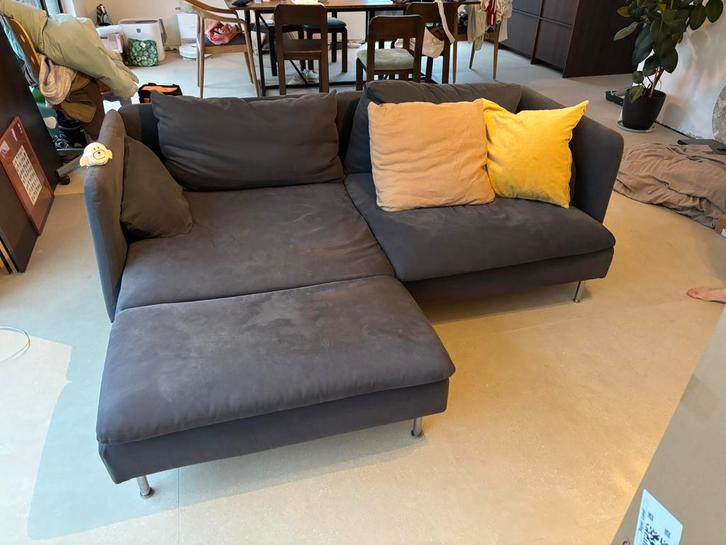 Ikea Söderhamn, Huis en Inrichting, Zetels | Zetels, Gebruikt, Ophalen