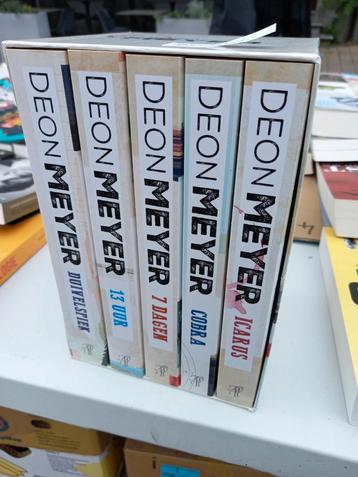 Deon Meyer box 5 boeken