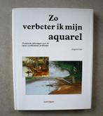 Zo verbeter ik mijn aquarel: praktische oplossingen., Gelezen, Ophalen of Verzenden, Angela Gair, Schilder- en Tekenkunst