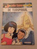 Yoko Tsuno, 11, De Tijdspiraal., Ophalen of Verzenden, Zo goed als nieuw, Eén stripboek, Dupuis