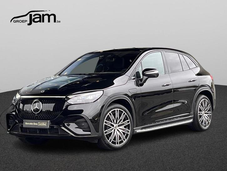 Mercedes-Benz EQE SUV 350+ AMG Line Airmatic/4WS/Pano/Burm, Auto's, Mercedes-Benz, Bedrijf, Te koop, EQE, 360° camera, Adaptive Cruise Control