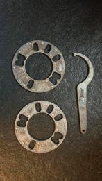 Spacers + schroefset sleutel, Ophalen of Verzenden