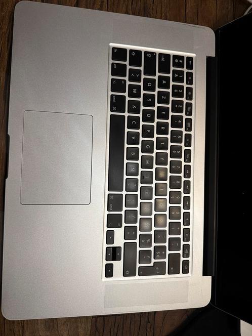 Macbook Pro 15 2015 HS, Computers en Software, Apple Macbooks, Gebruikt, MacBook Pro, 15 inch, Ophalen of Verzenden